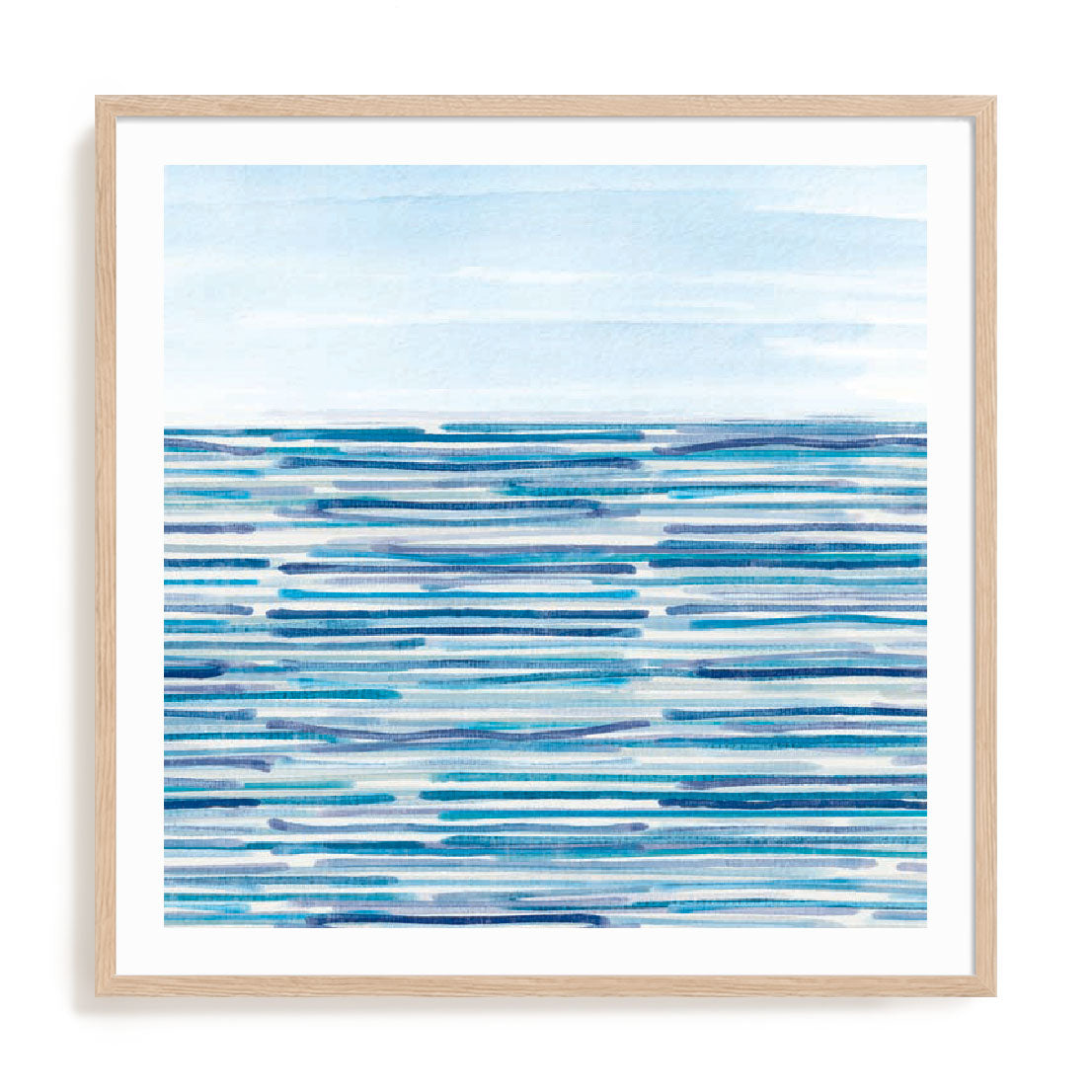 Blue Sea I Wall Art