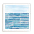 Blue Sea I Wall Art #oran_white-white-border
