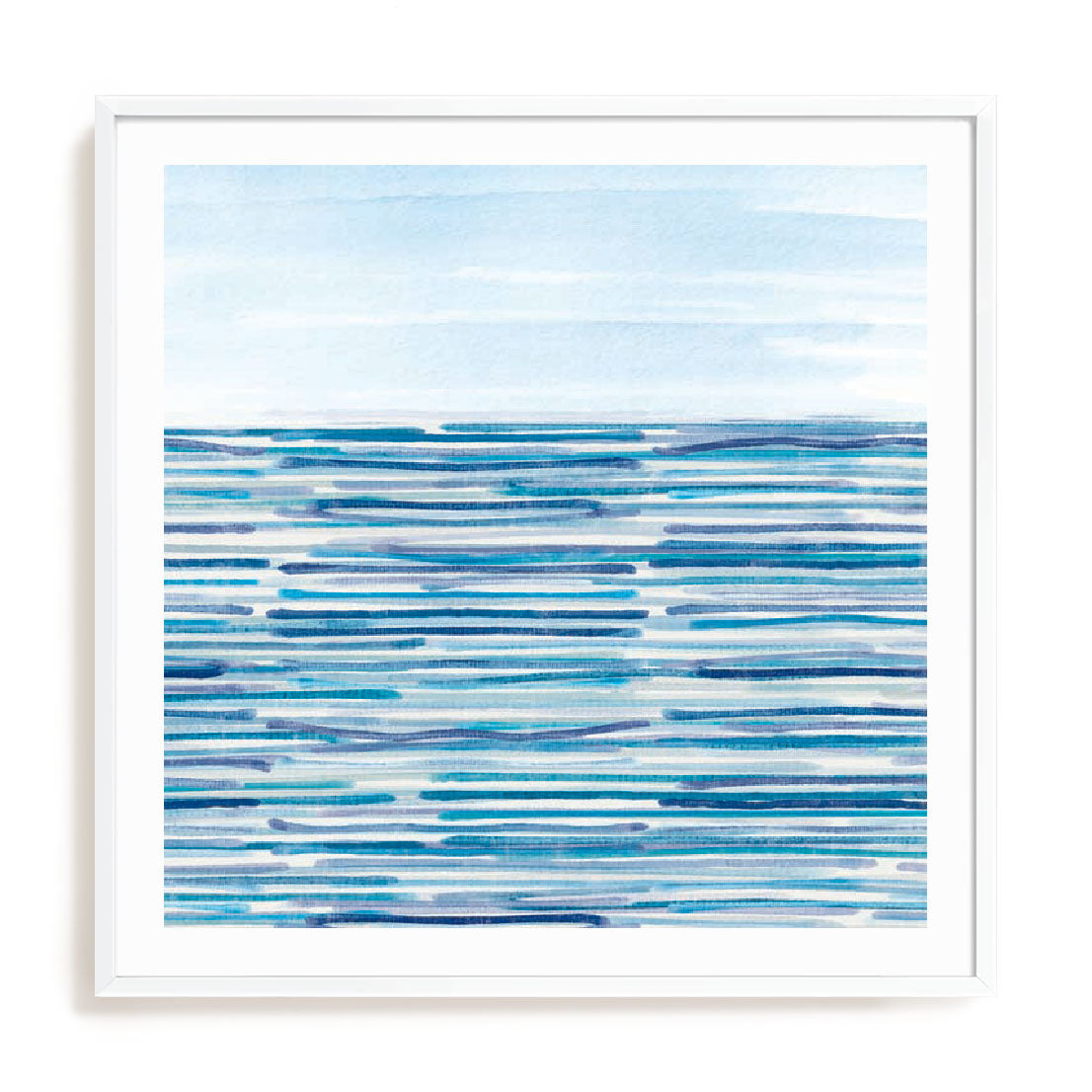 Blue Sea I Wall Art