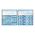 Blue Sea Pairs Wall Art