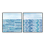 Blue Sea Pairs Wall Art