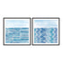 Blue Sea Pairs Wall Art