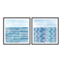 Blue Sea Pairs Wall Art
