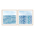 Blue Sea Pairs Wall Art