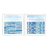 Blue Sea Pairs Wall Art