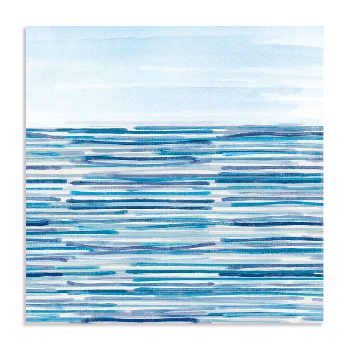 Blue Sea I Wall Art