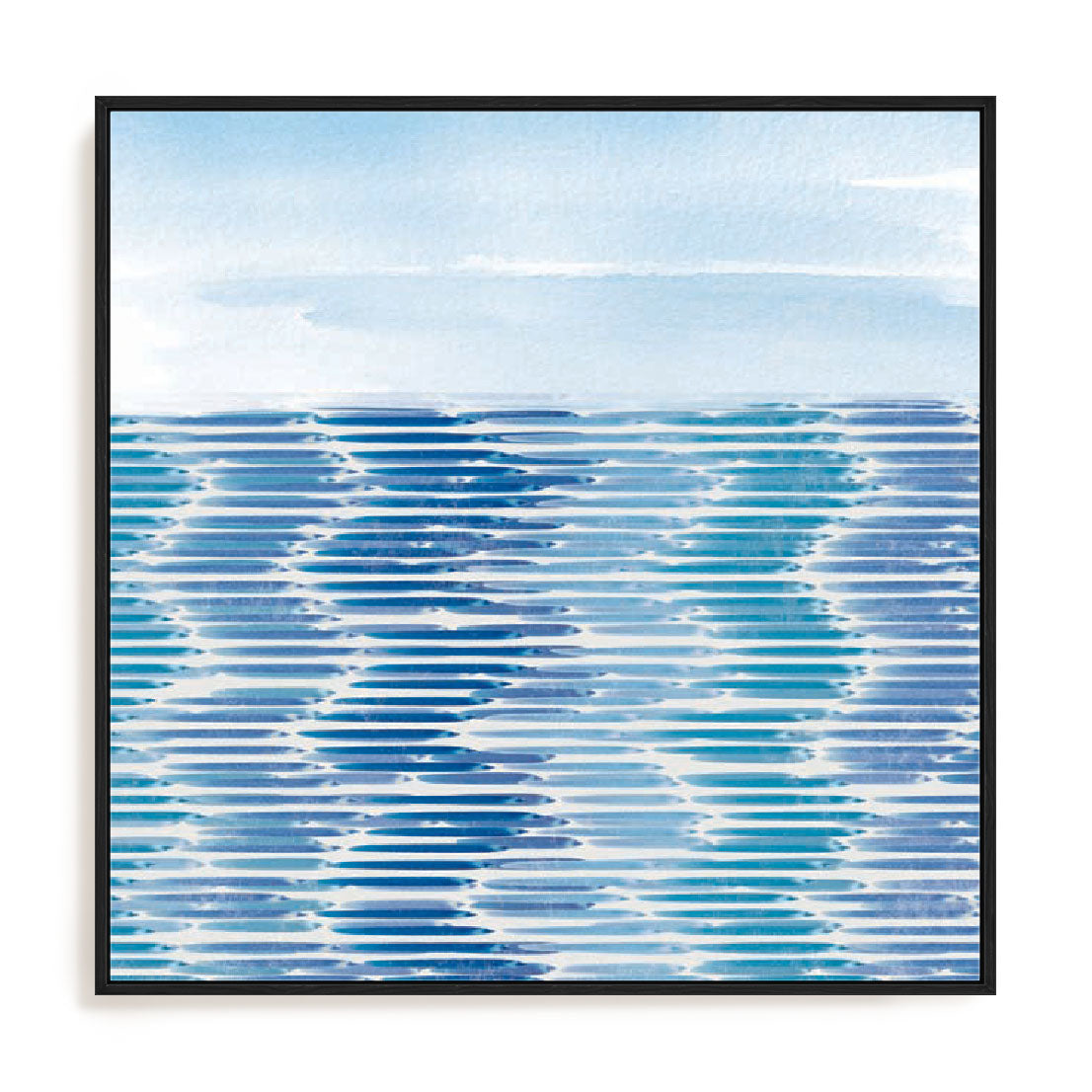 Blue Sea II Wall Art