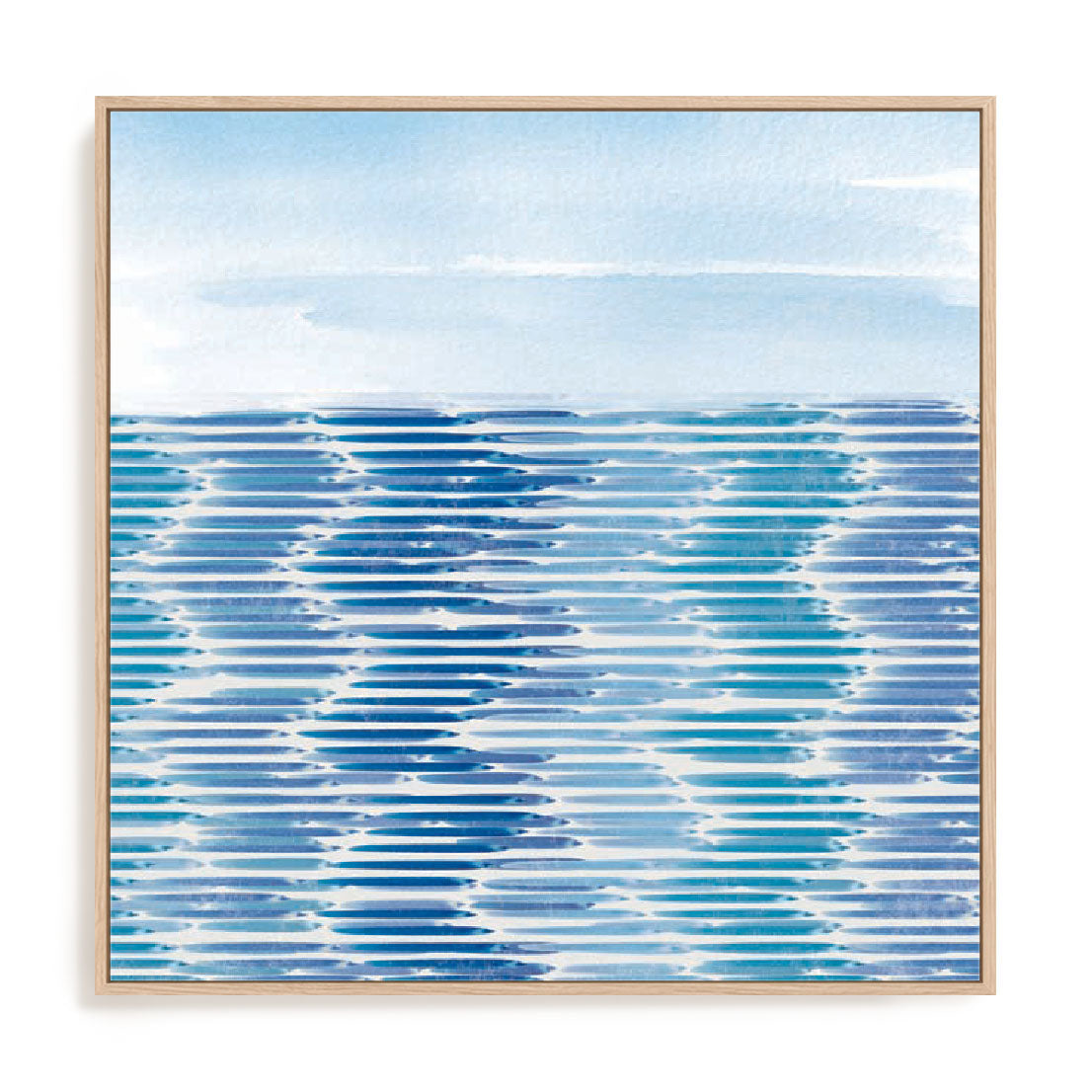 Blue Sea II Wall Art