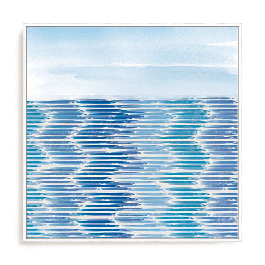 Blue Sea II Wall Art