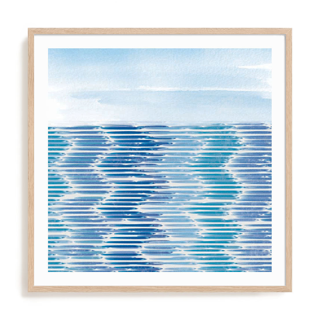 Blue Sea II Wall Art