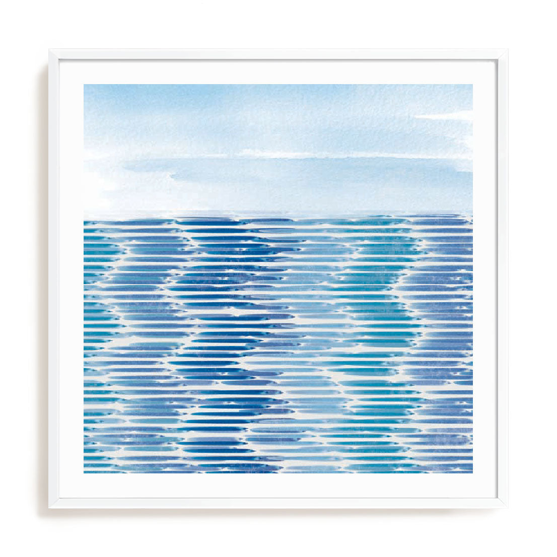 Blue Sea II Wall Art