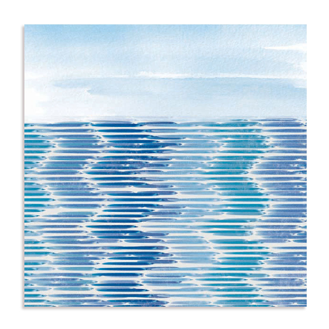 Blue Sea II Wall Art