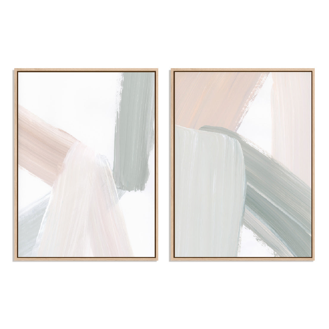 Winter Embrace I And II Wall Art