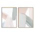 Winter Embrace I And II Wall Art