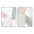 Winter Embrace I And II Wall Art