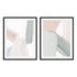 Winter Embrace I And II Wall Art