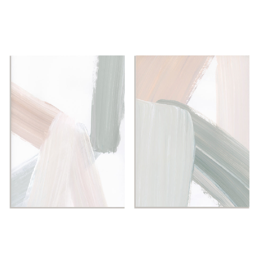 Winter Embrace I And II Wall Art