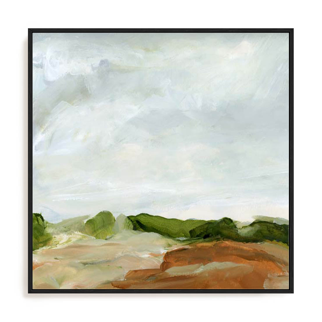 Prarie Fields I Wall Art