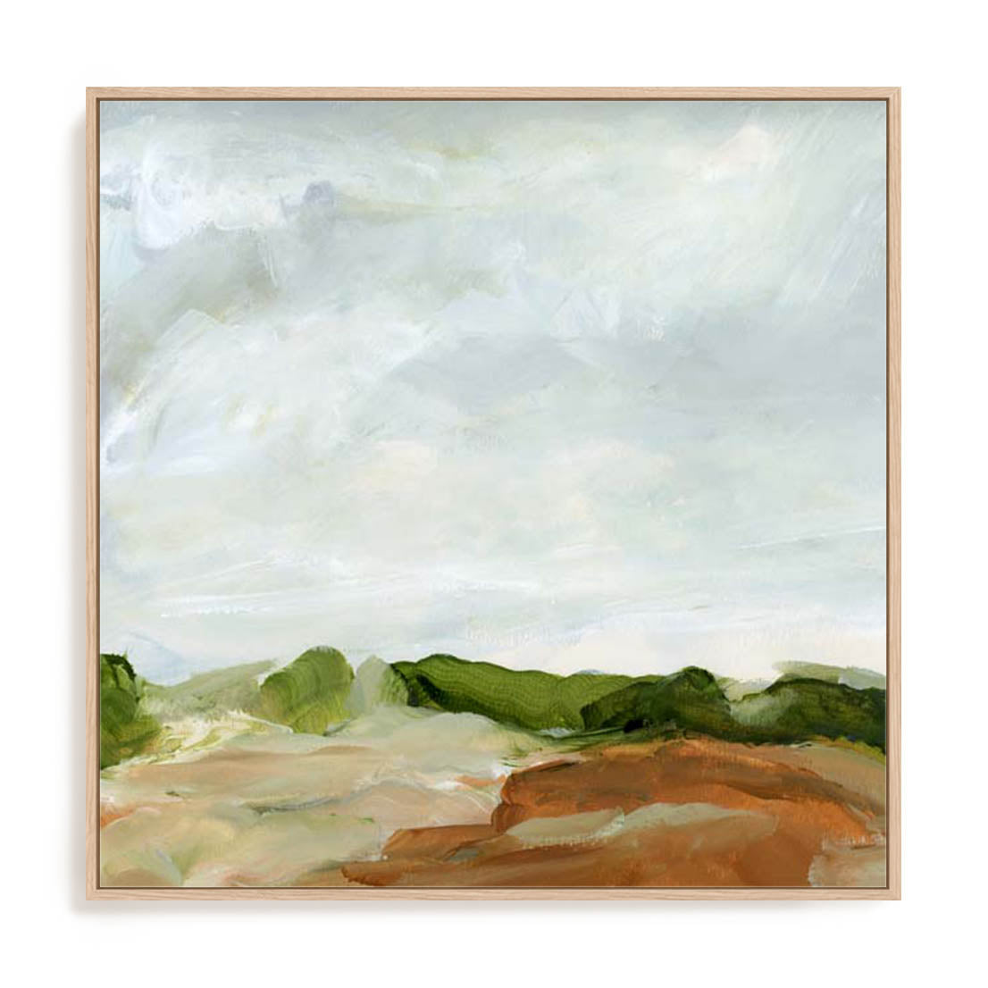 Prarie Fields I Wall Art