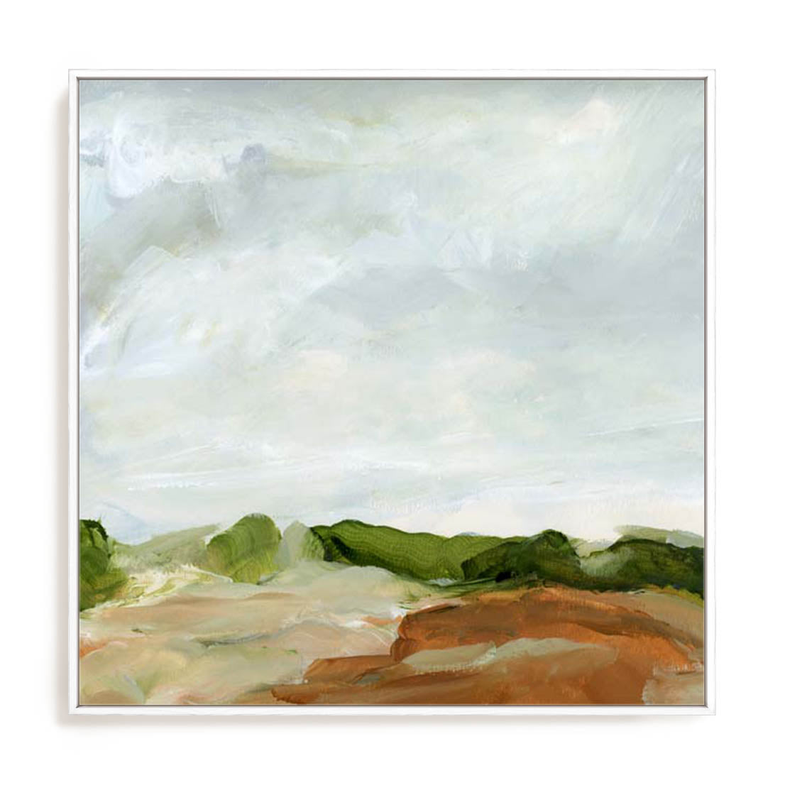 Prarie Fields I Wall Art