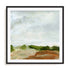 Prarie Fields I Wall Art #oran_black-white-border