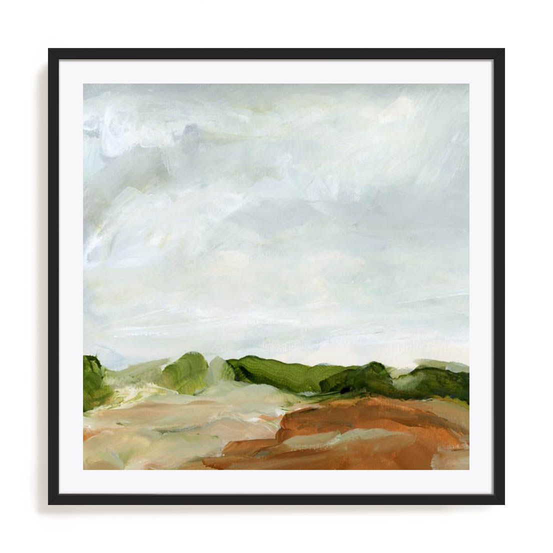 Prarie Fields I Wall Art