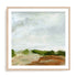 Prarie Fields I Wall Art #oran_natural-white-border