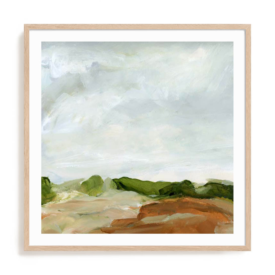 Prarie Fields I Wall Art