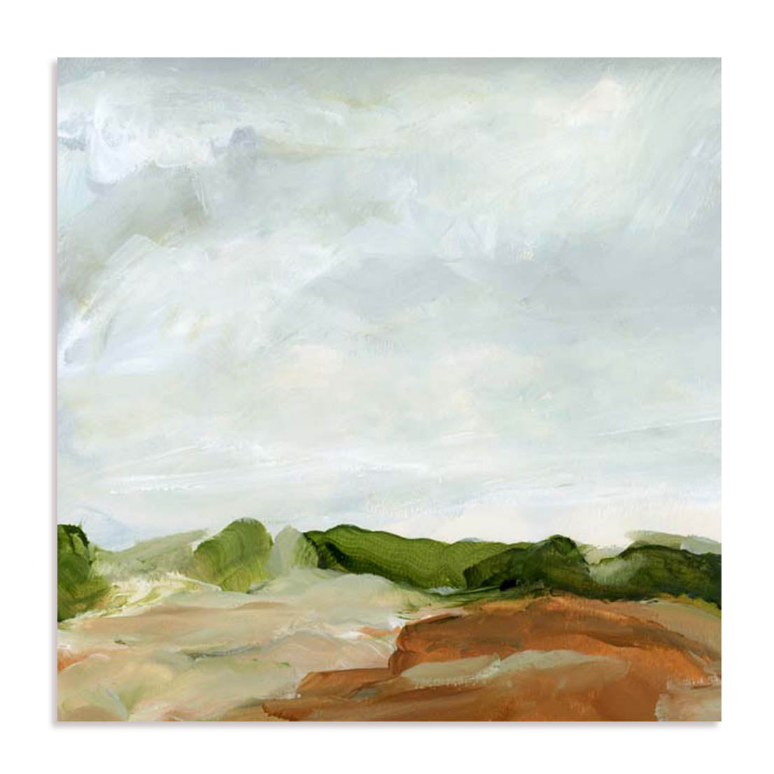 Prarie Fields I Wall Art