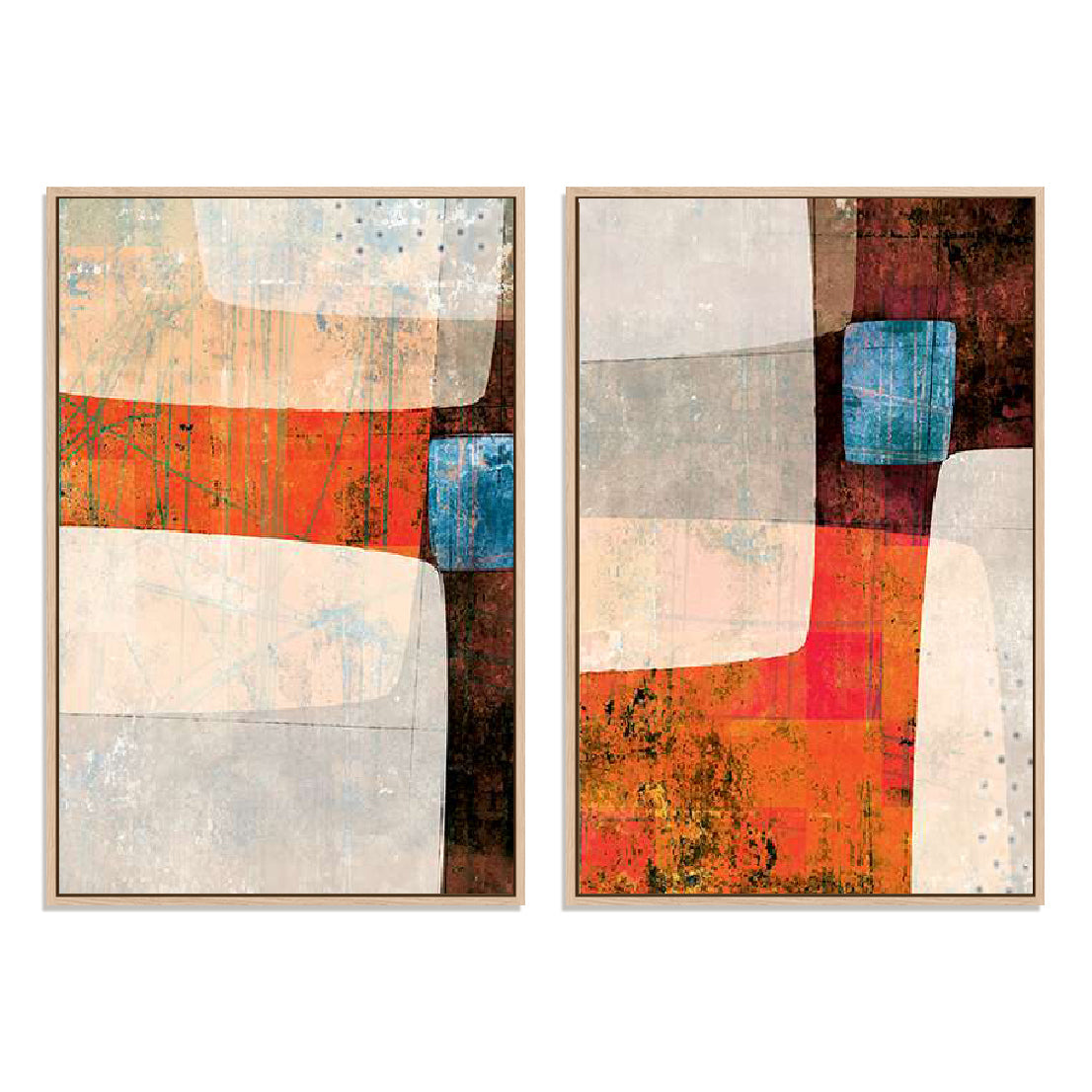 Vegabond III and IV Wall Art