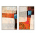 Vegabond III and IV Wall Art