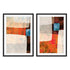 Vegabond III and IV Wall Art