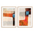 Vegabond III and IV Wall Art