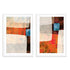 Vegabond III and IV Wall Art