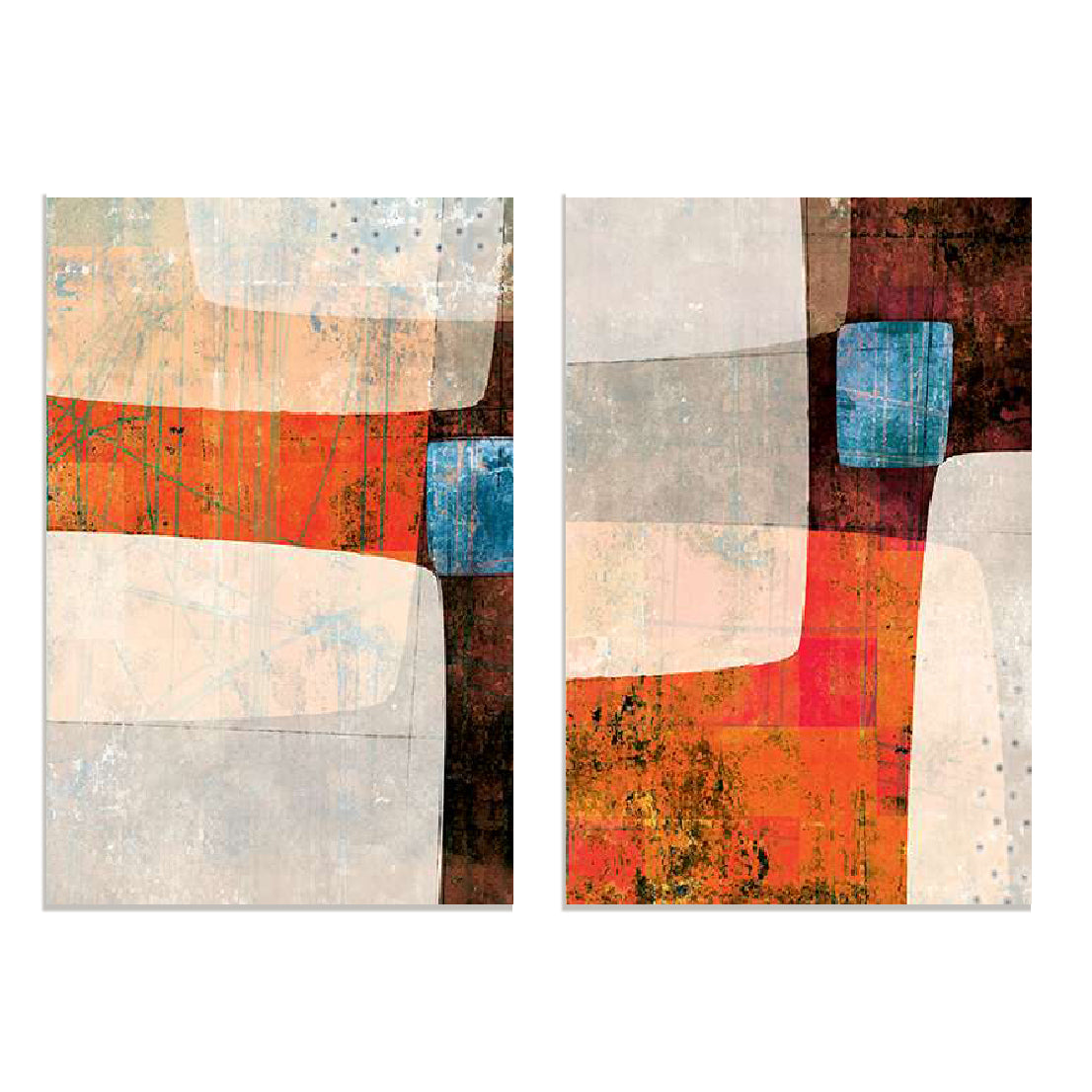 Vegabond III and IV Wall Art