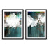 Splash I And Splash II Wall Art