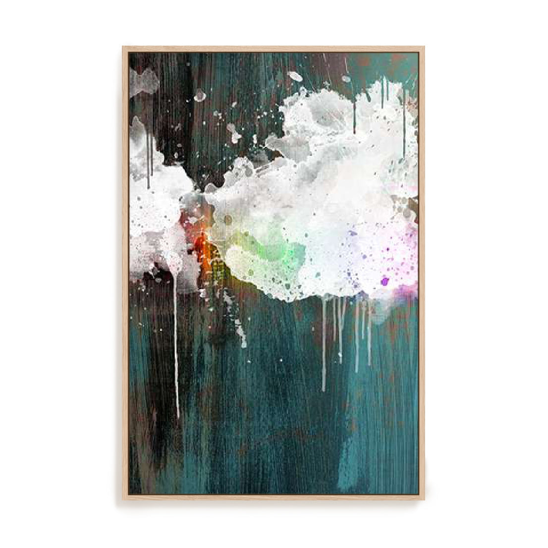 Clouds III Wall Art