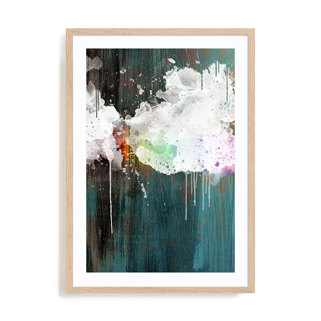 Clouds III Wall Art