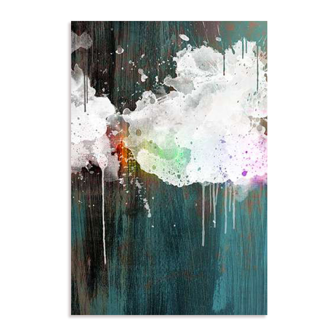 Clouds III Wall Art