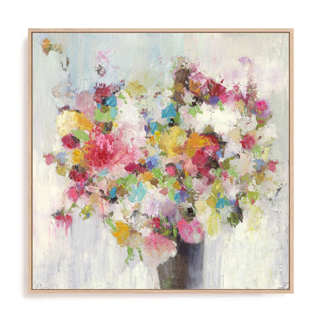 Olga’s Flowers Wall Art