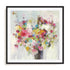 Olga’s Flowers Wall Art #oran_black-white-border