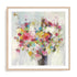 Olga’s Flowers Wall Art #oran_natural-white-border