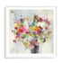 Olga’s Flowers Wall Art #oran_white-white-border