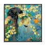 Black Jaguar Wall Art