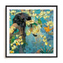 Black Jaguar Wall Art