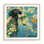 Black Jaguar Wall Art