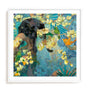 Black Jaguar Wall Art