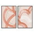 Saturn Rings I And II Wall Art
