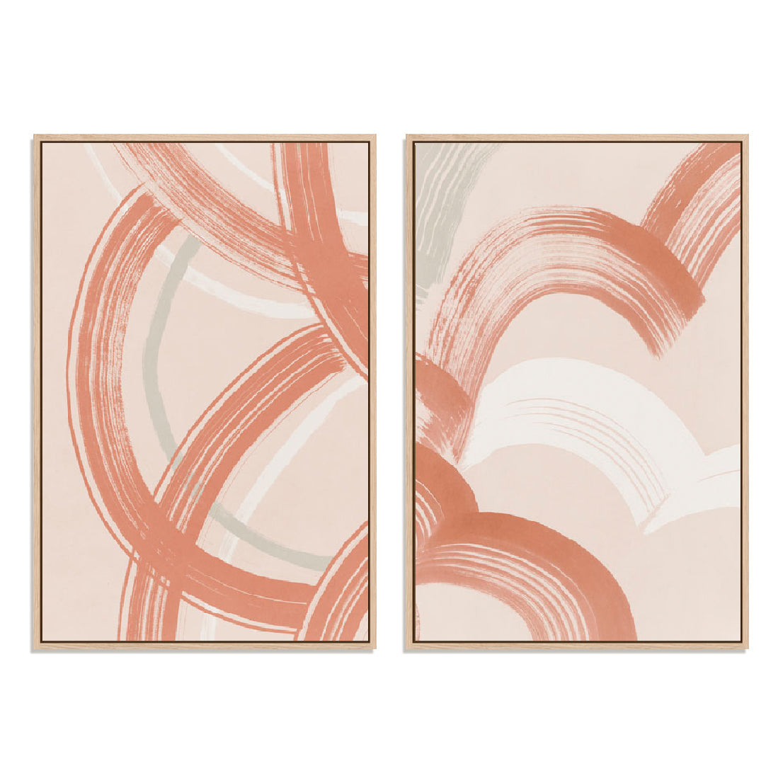 Saturn Rings I And II Wall Art