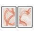 Saturn Rings I And II Wall Art